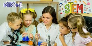 Descubriendo STEM: El Poder de la Ciencia, Tecnología, Ingeniería y  Matemáticas en la Niñez 🌱🚀 — Instituto de Educación Infantil